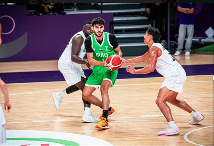 منتخب العراق لكرة السلة (موقع فيبا الرسمي)