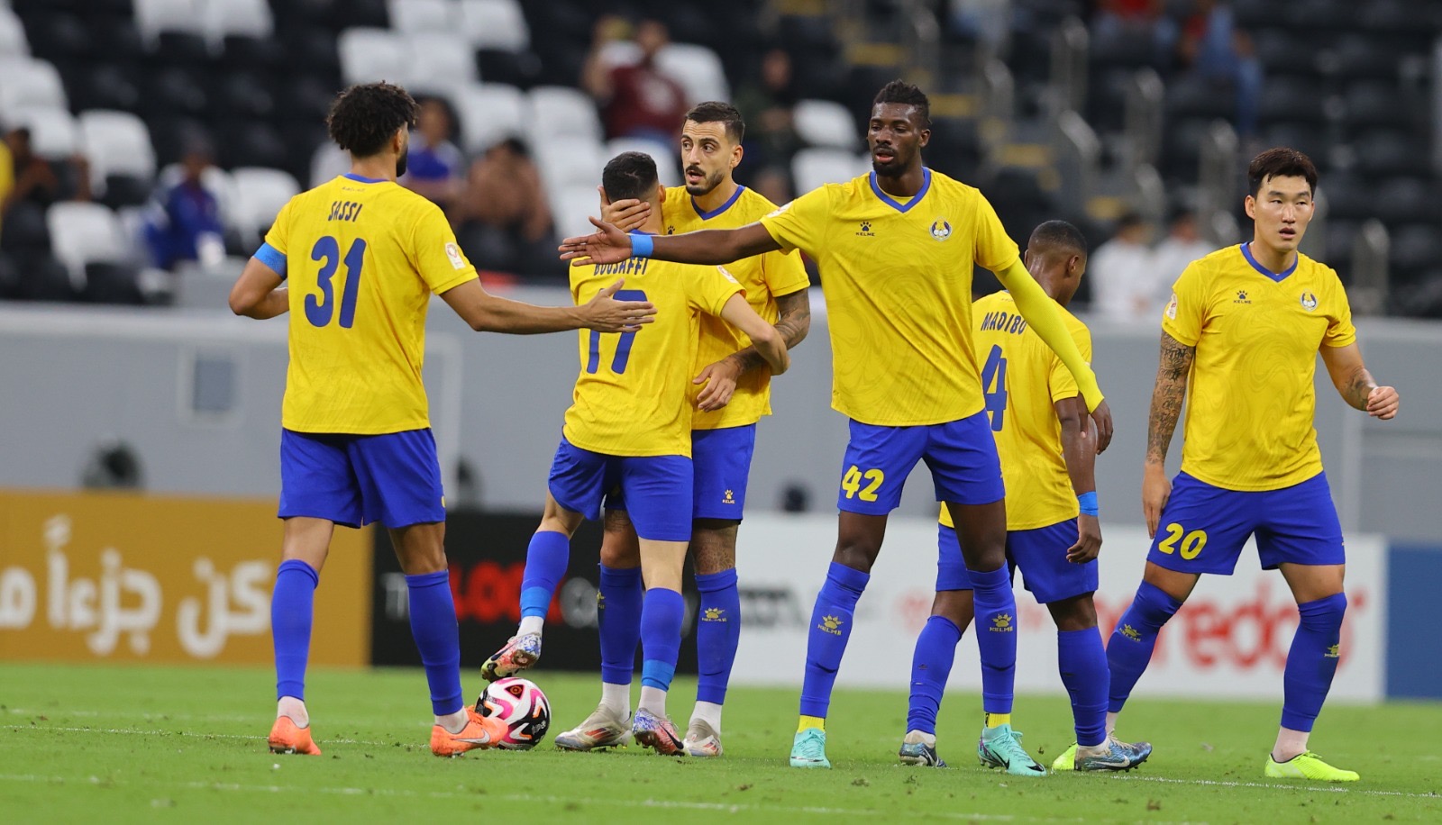 الغرافة القطري (وكالات)