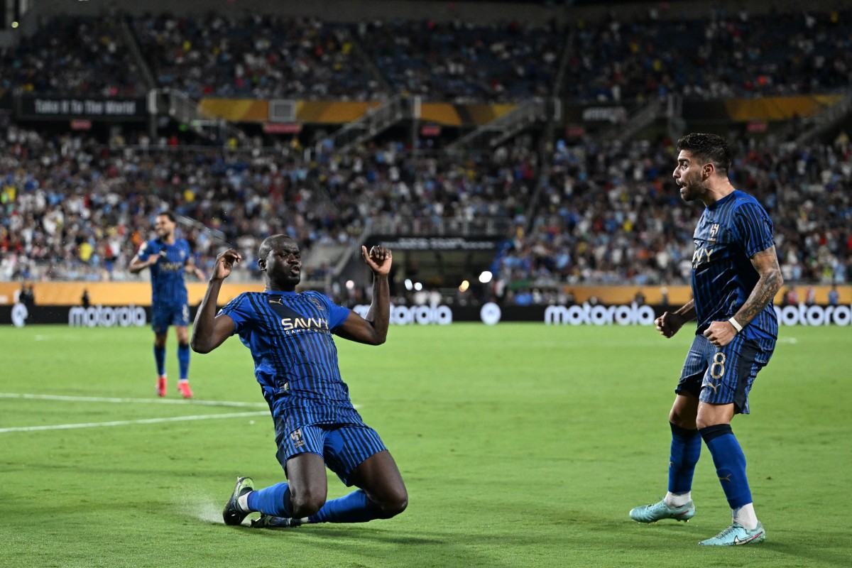 الهلال السعودي (أ ف ب)