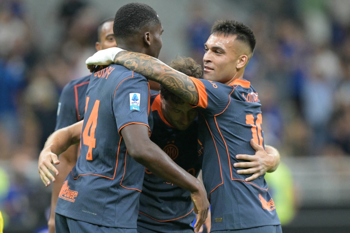 إنتر ميلان (أ ف ب)