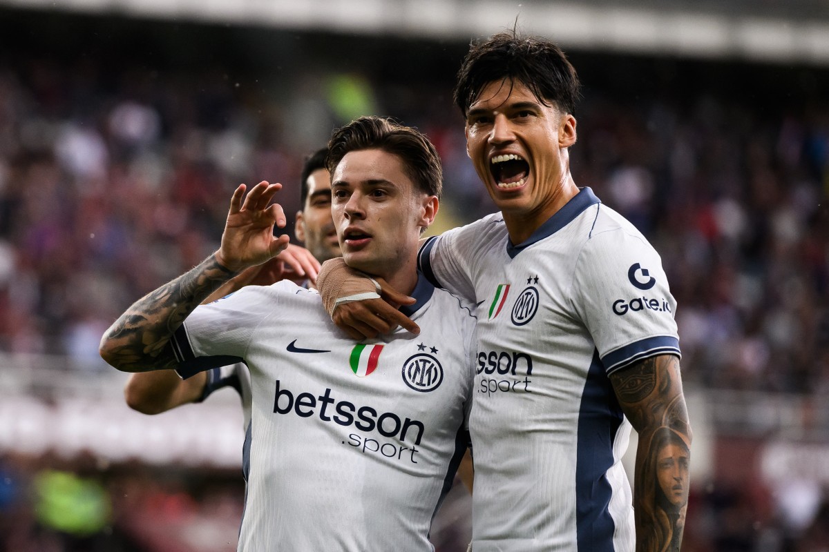 إنتر ميلان (أ ف ب)