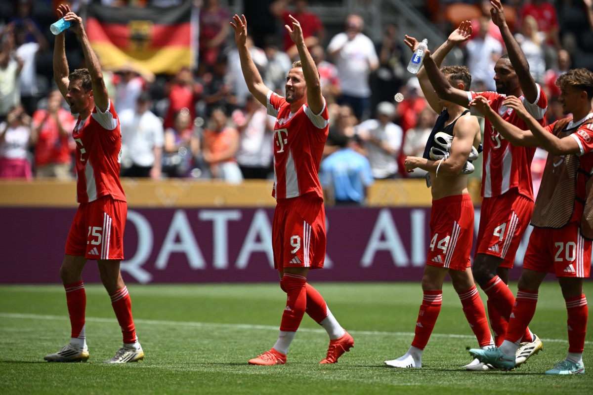 بايرن ميونيخ (أ ف ب)