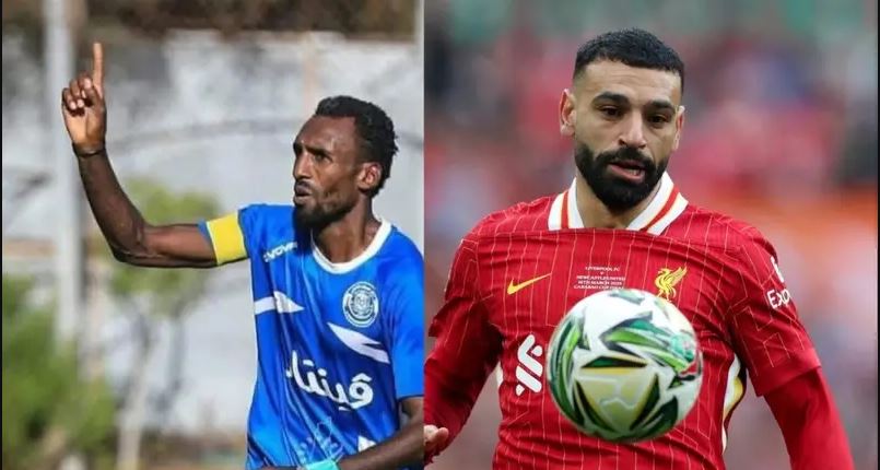 صلاح وبيليه فلسطين (اكس)