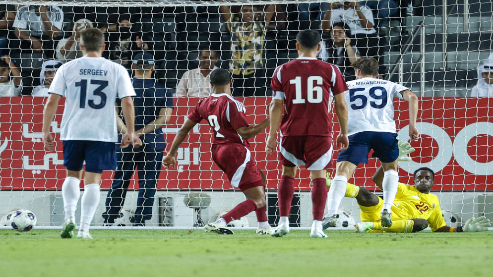 منتخب قطر. (إكس)