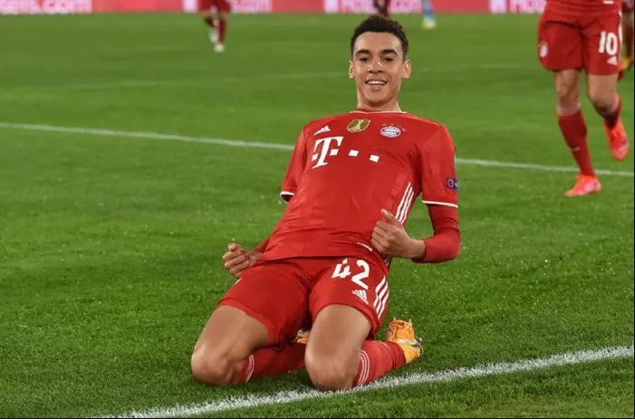 جمال موسيالا (اكس)