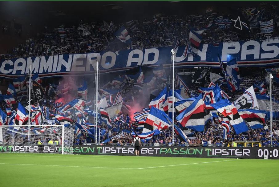 جماهير سامبدوريا الإيطالي (وكالات)