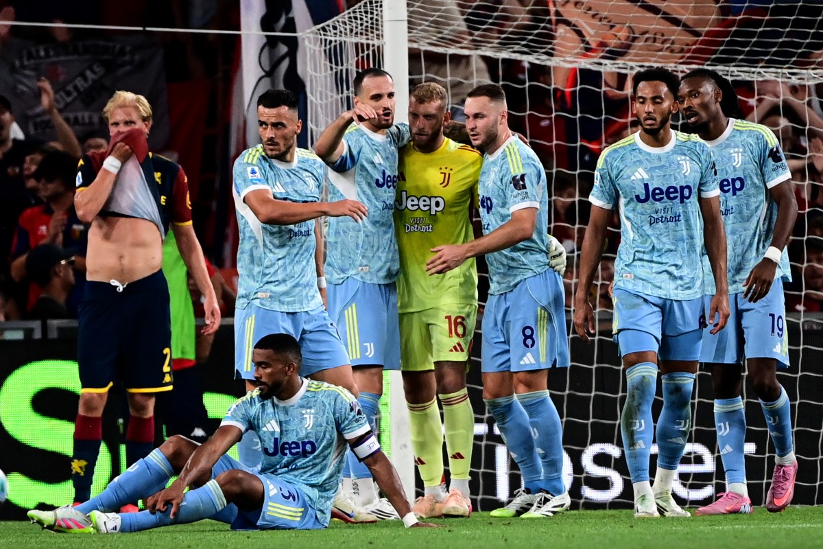 جوفنتوس (أ ف ب)