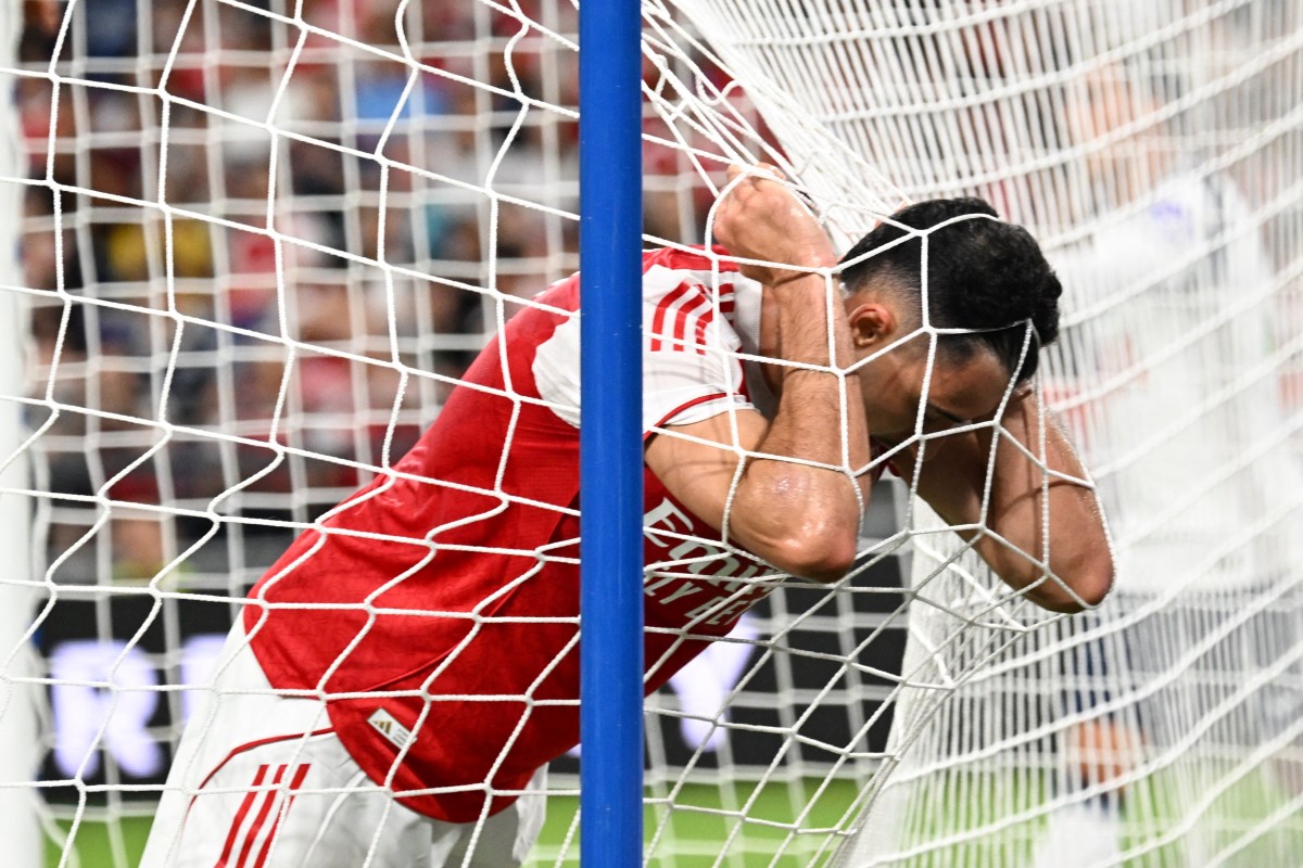 خسارة أرسنال ودياً (أ ف ب)