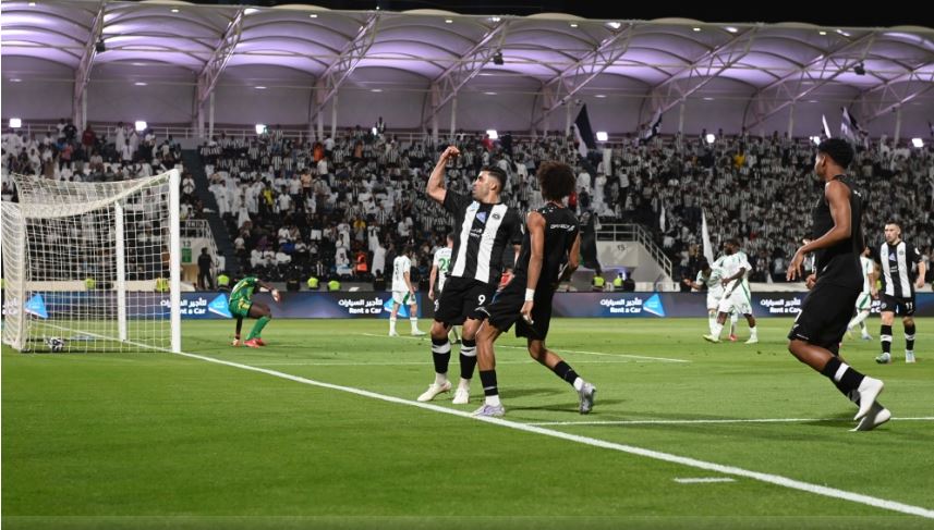 حمد الله لاعب الشباب (اكس)