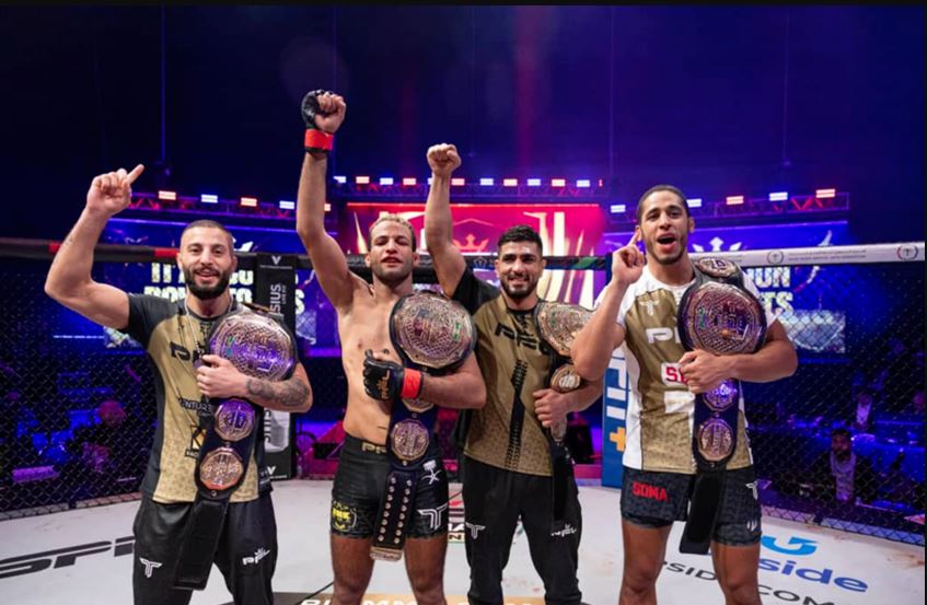 دوري المقاتلين (اكس)