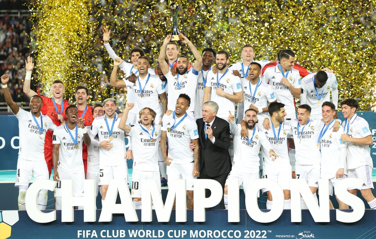 ريال مدريد بطل مونديال الأندية 2022 (اكس)