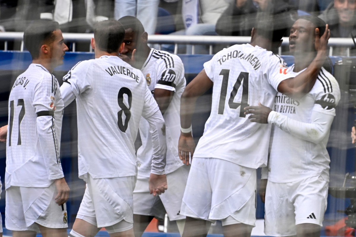 ريال مدريد (أ ف ب)