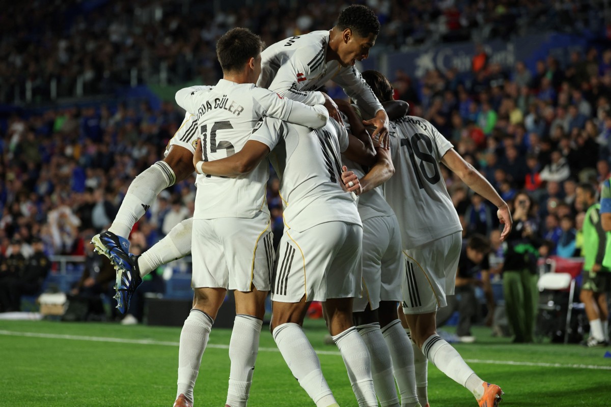 ريال مدريد (أ ف ب)
