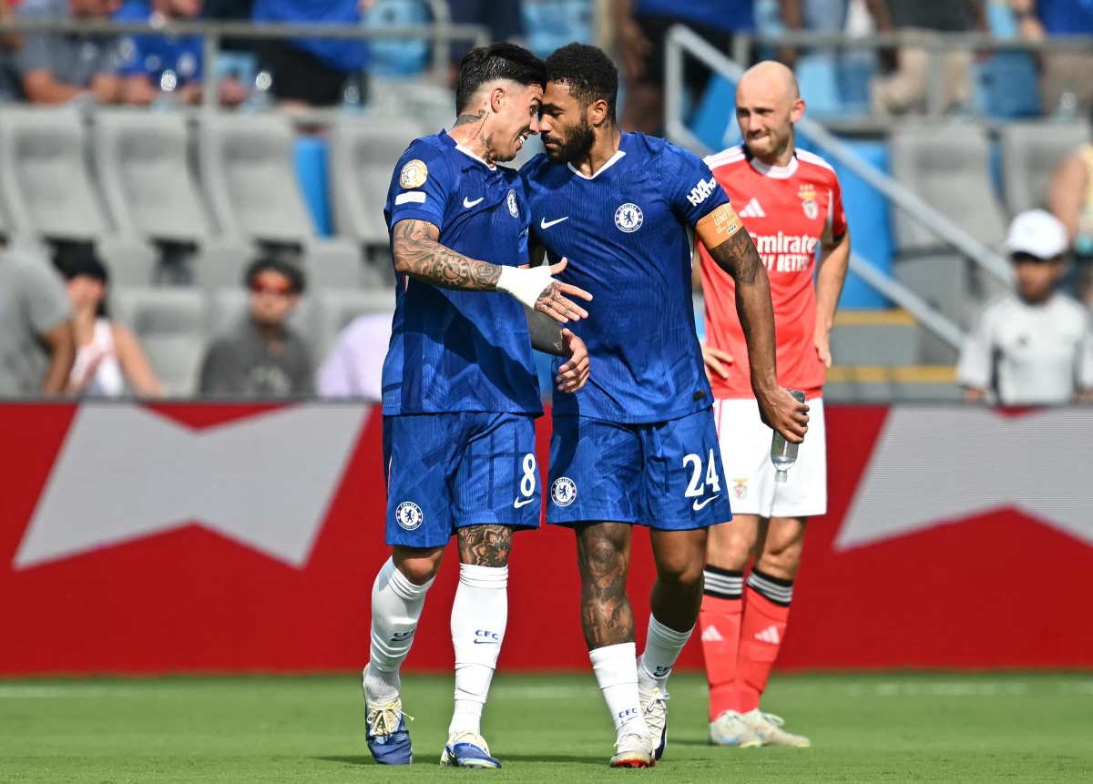 رييس جيمس (أ ف ب)