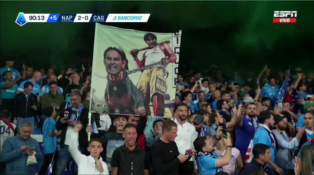 سخرية من انزاغي (اكس)