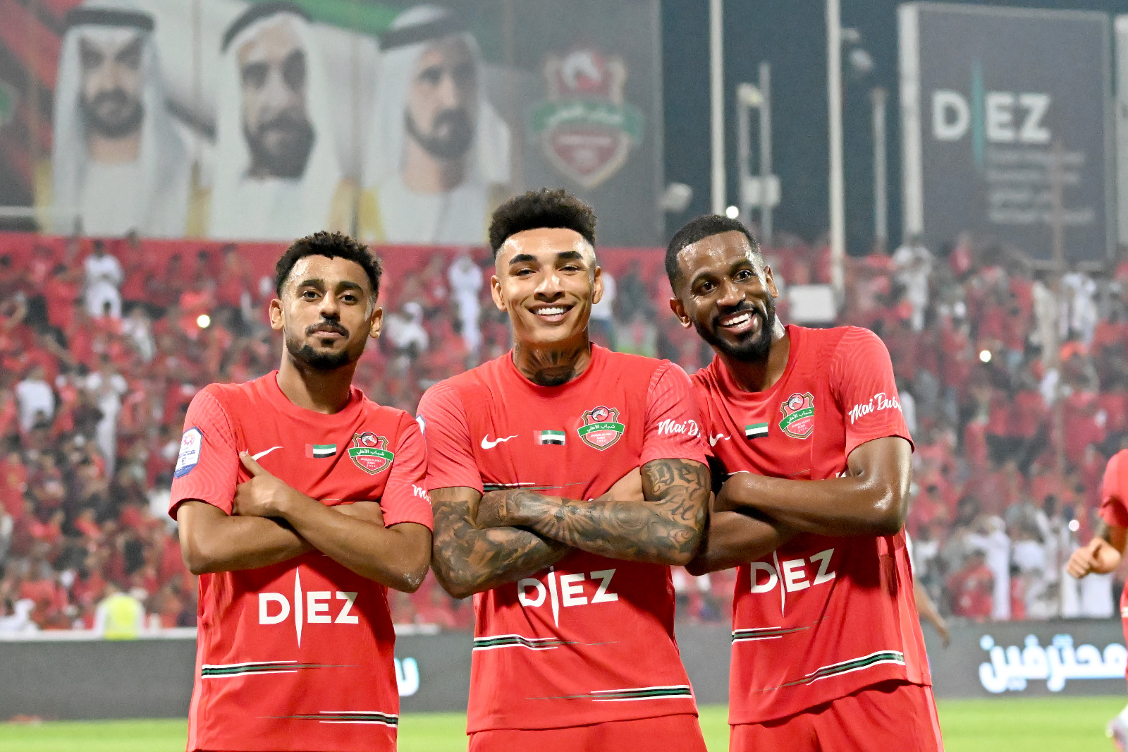 شباب الأهلي (وكالات) 
