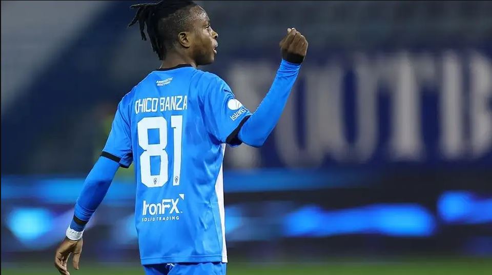 شيكو بانزا لاعب الزمالك الجديد (اكس)