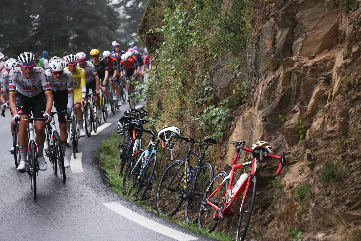 طواف فرنسا (أ ف ب)