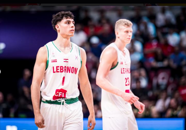 منتخب لبنان لكرة السلة (اكس)