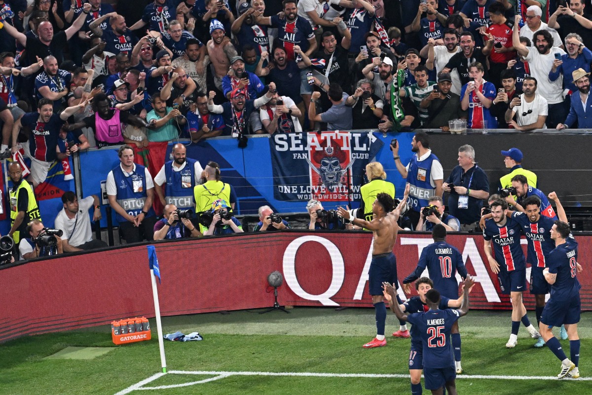 باريس سان جيرمان (أ ف ب)