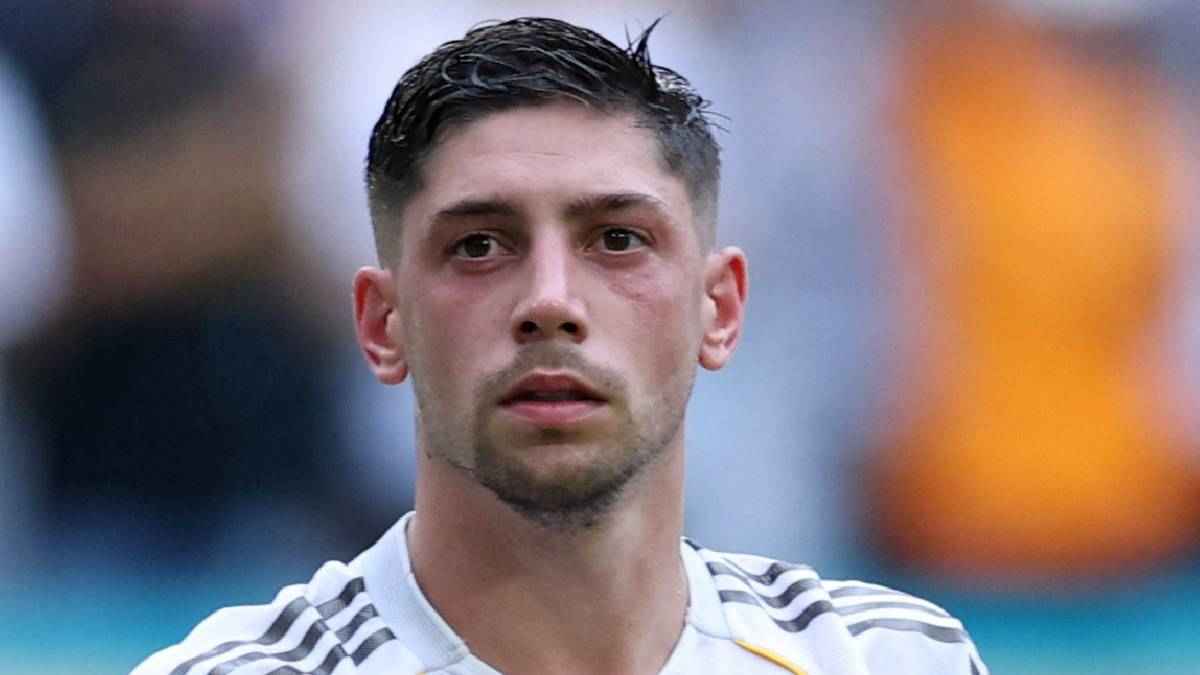 فيدريكو فالفيردي لاعب ريال مدريد (اكس)