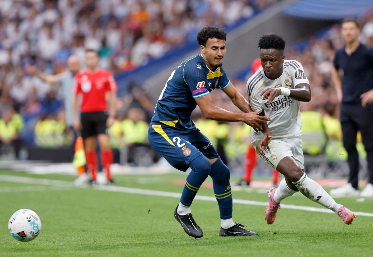 فينيسيوس جونيور (أ ف ب)