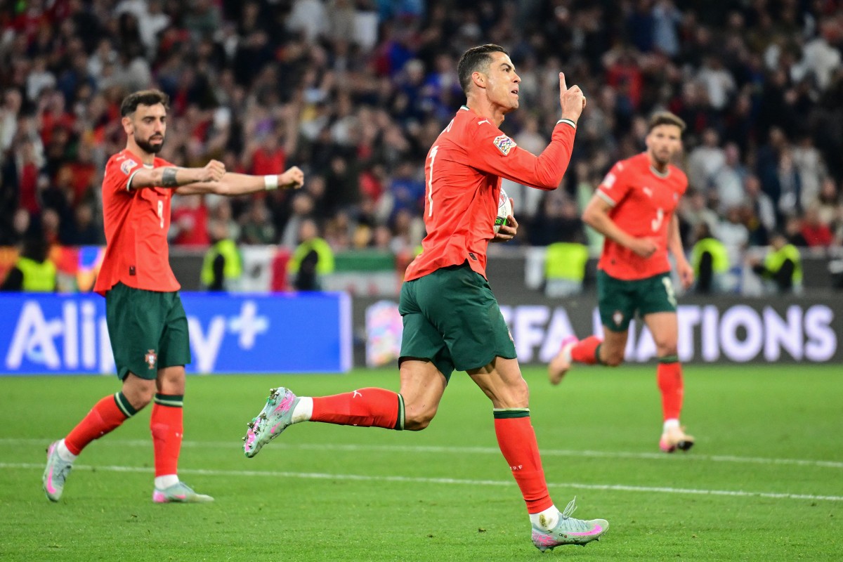 كريستيانو رونالدو (ا ف ب)