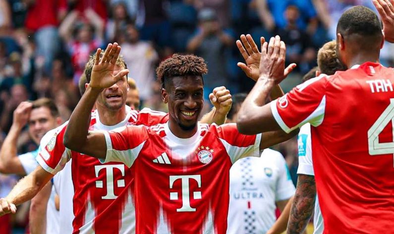 كينجسلي كومان (اكس)