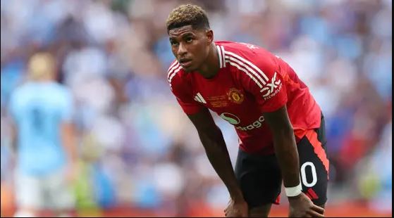 ماركوس راشفورد لاعب مانشستر يونايتد (اكس)