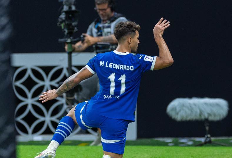 ماركوس ليوناردو لاعب نادي الهلال (اكس)