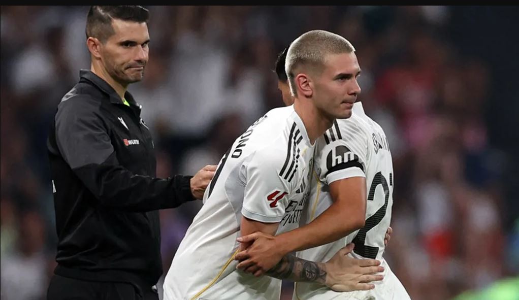 ماستانتونو لاعب ريال مدريد الجديد (اكس)