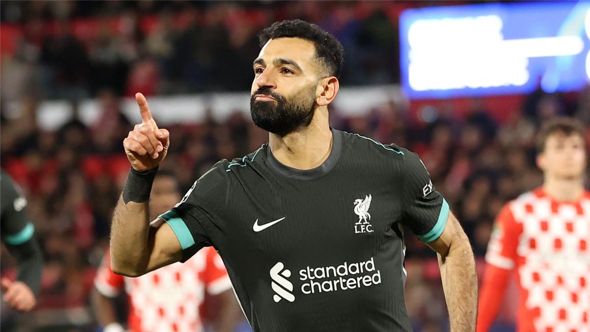 محمد صلاح (أ ف ب)