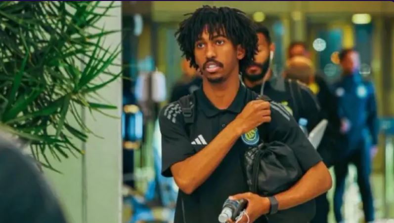 محمد هزازي لاعب النصر (اكس)