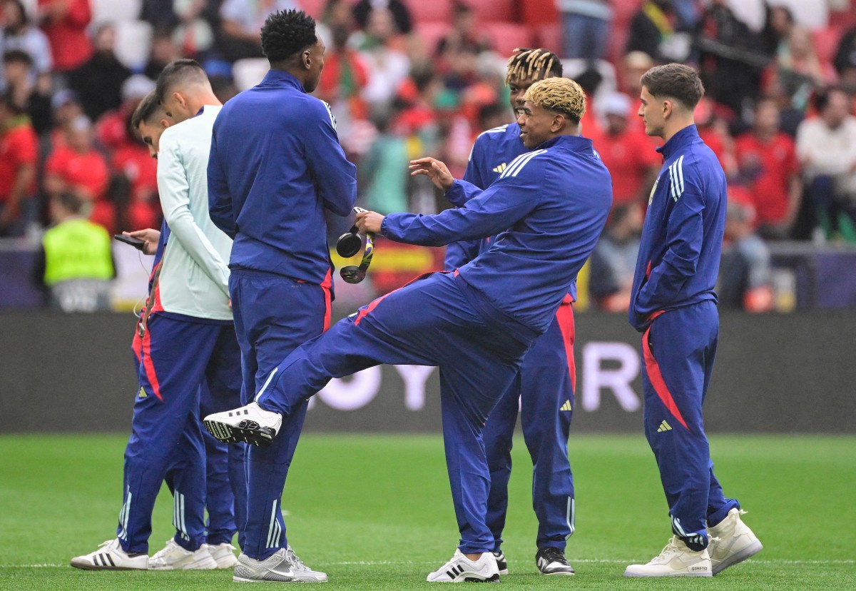 منتخب إسبانيا (أ ف ب)