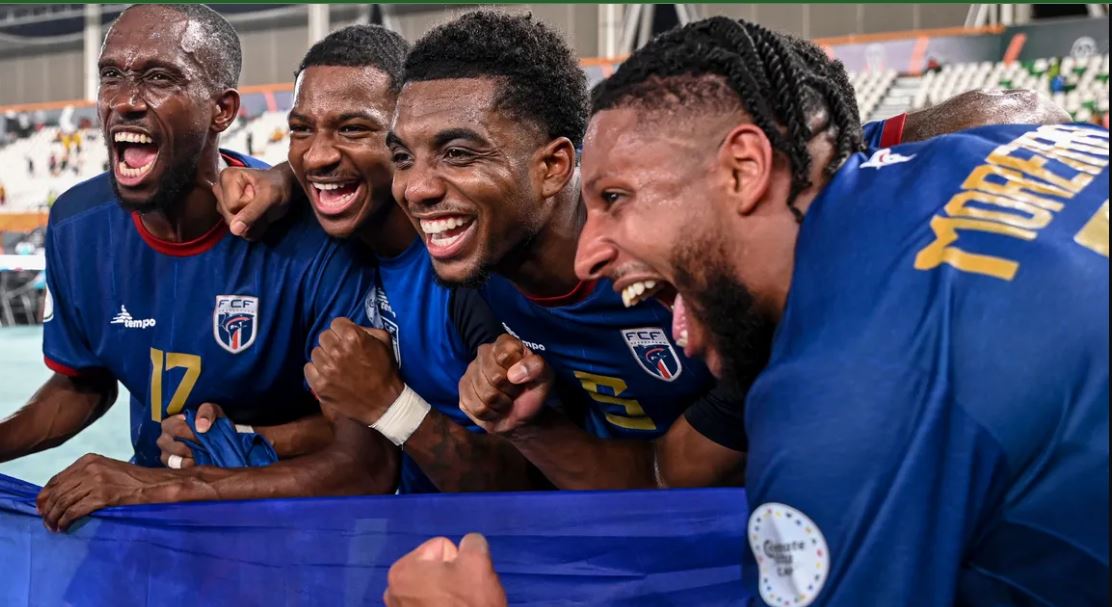 منتخب الرأس الأخضر (أ ف ب)