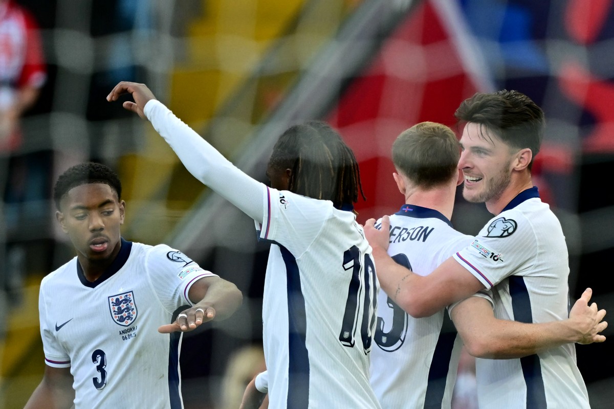 منتخب انكلترا (أ ف ب)