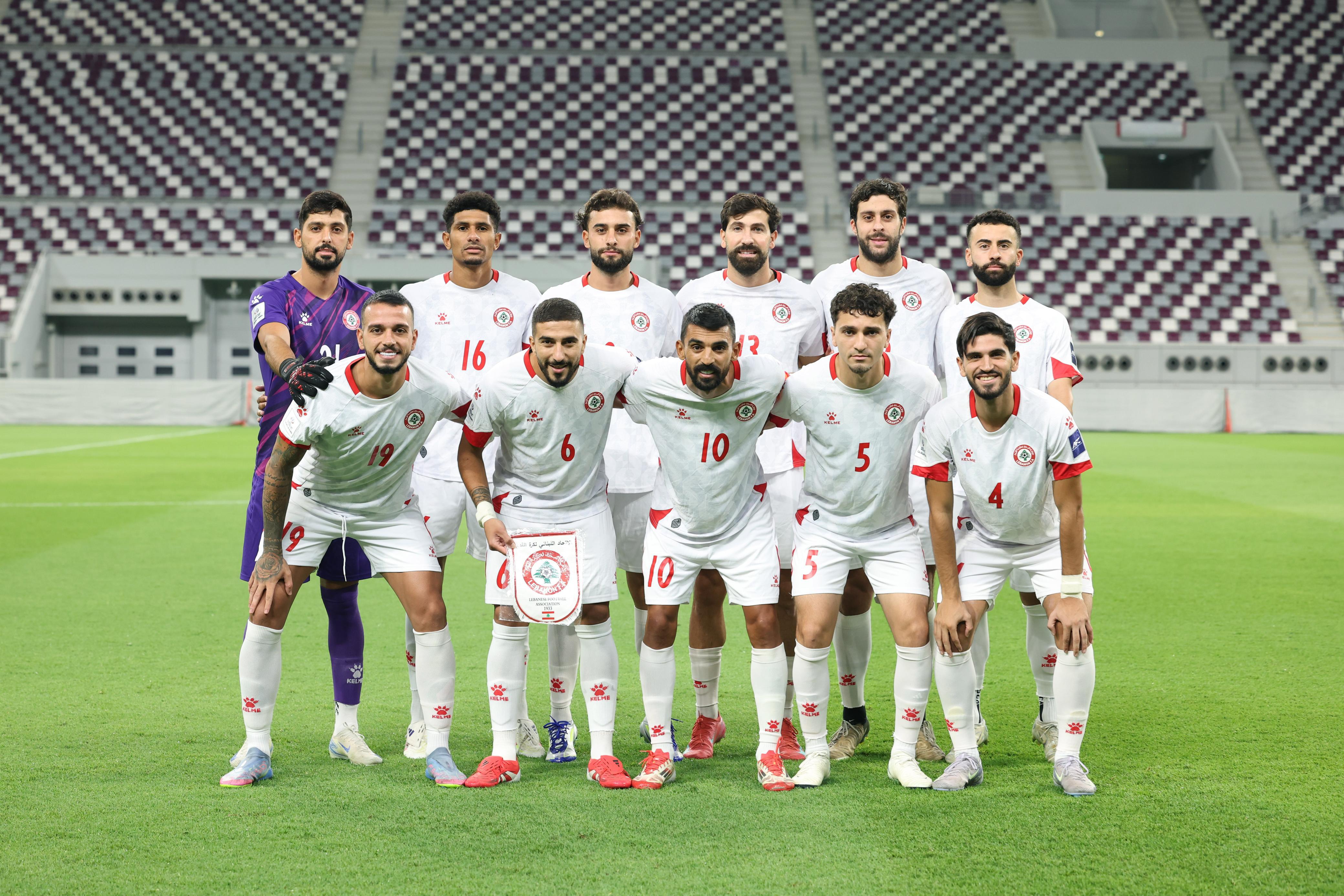 منتخب لبنان (اكس)