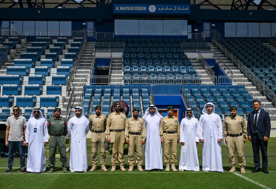 ورشة أمن الملاعب (اكس)