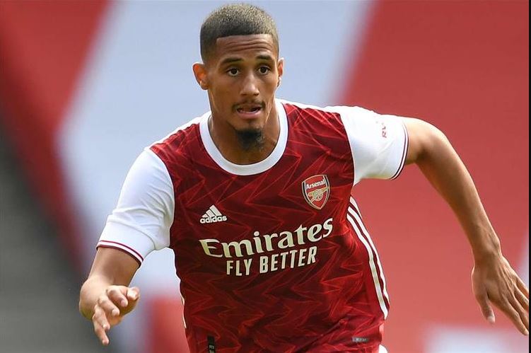 ويليام صليبا لاعب أرسنال (اكس)