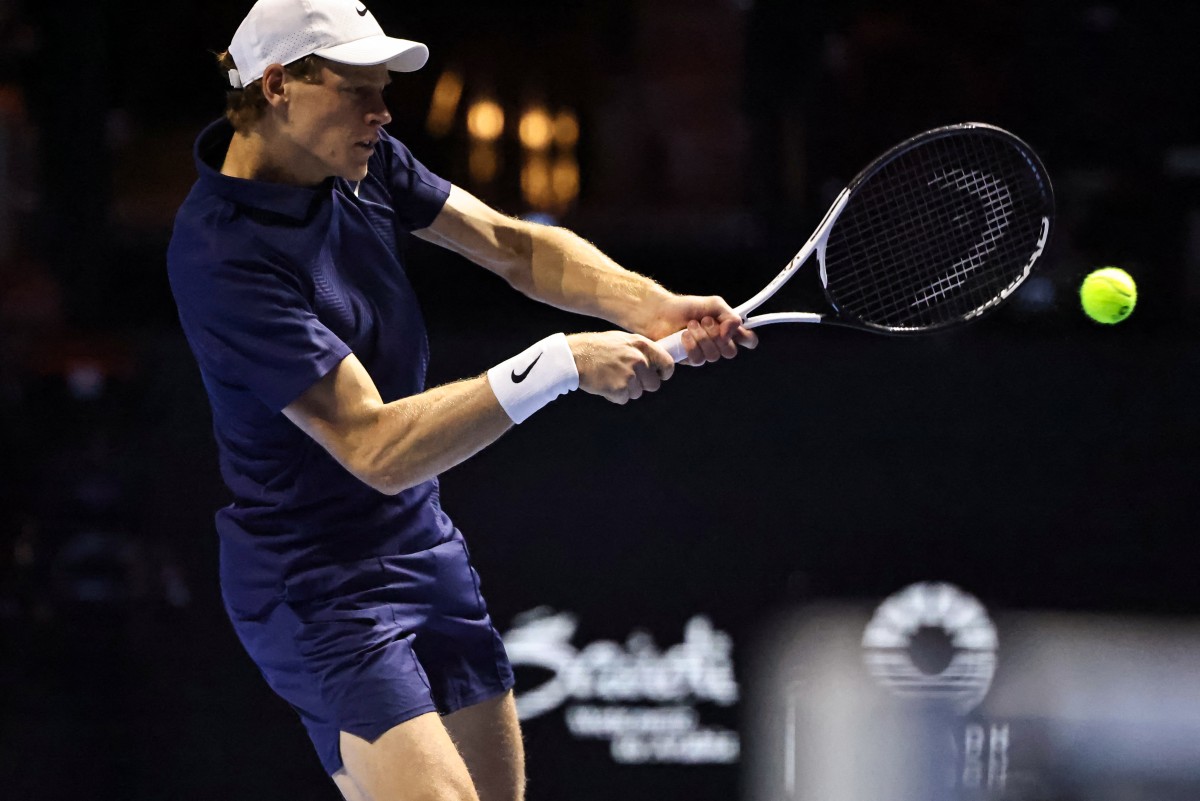 يانيك سينر (أ ف ب)