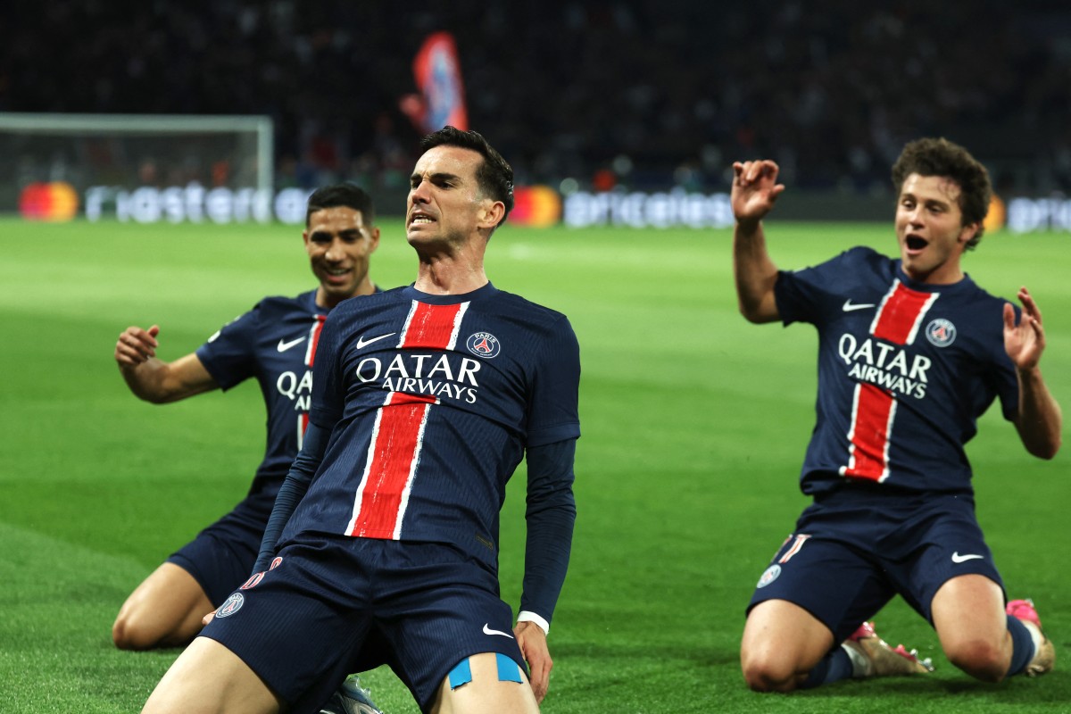 احتفال فابيان رويز (أ ف ب)