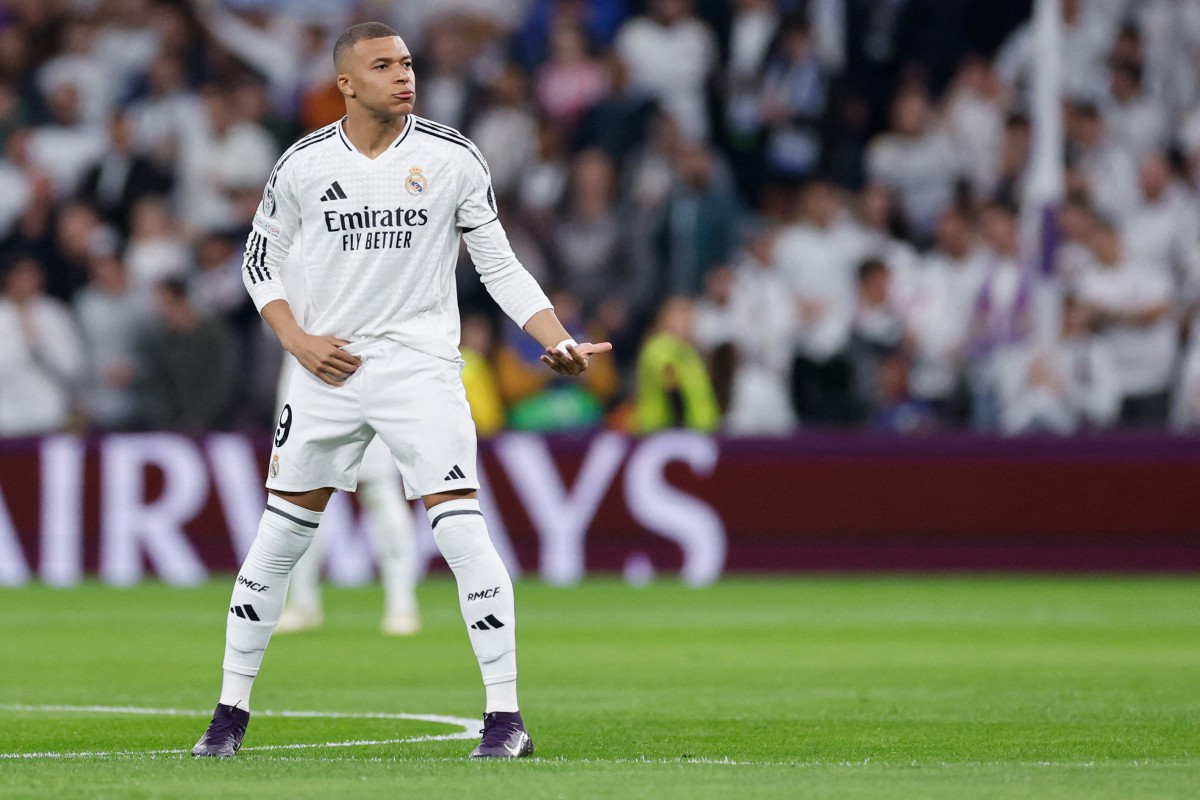 كيليان مبابي (أ ف ب)