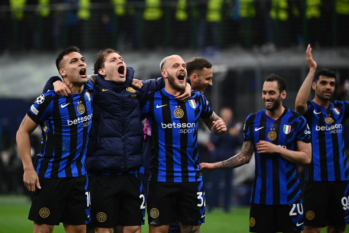 إنتر ميلان (أ ف ب)