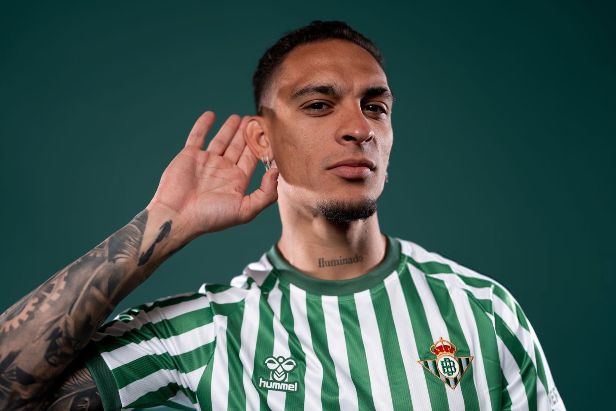 البرازيلي أنتوني. (إكس)