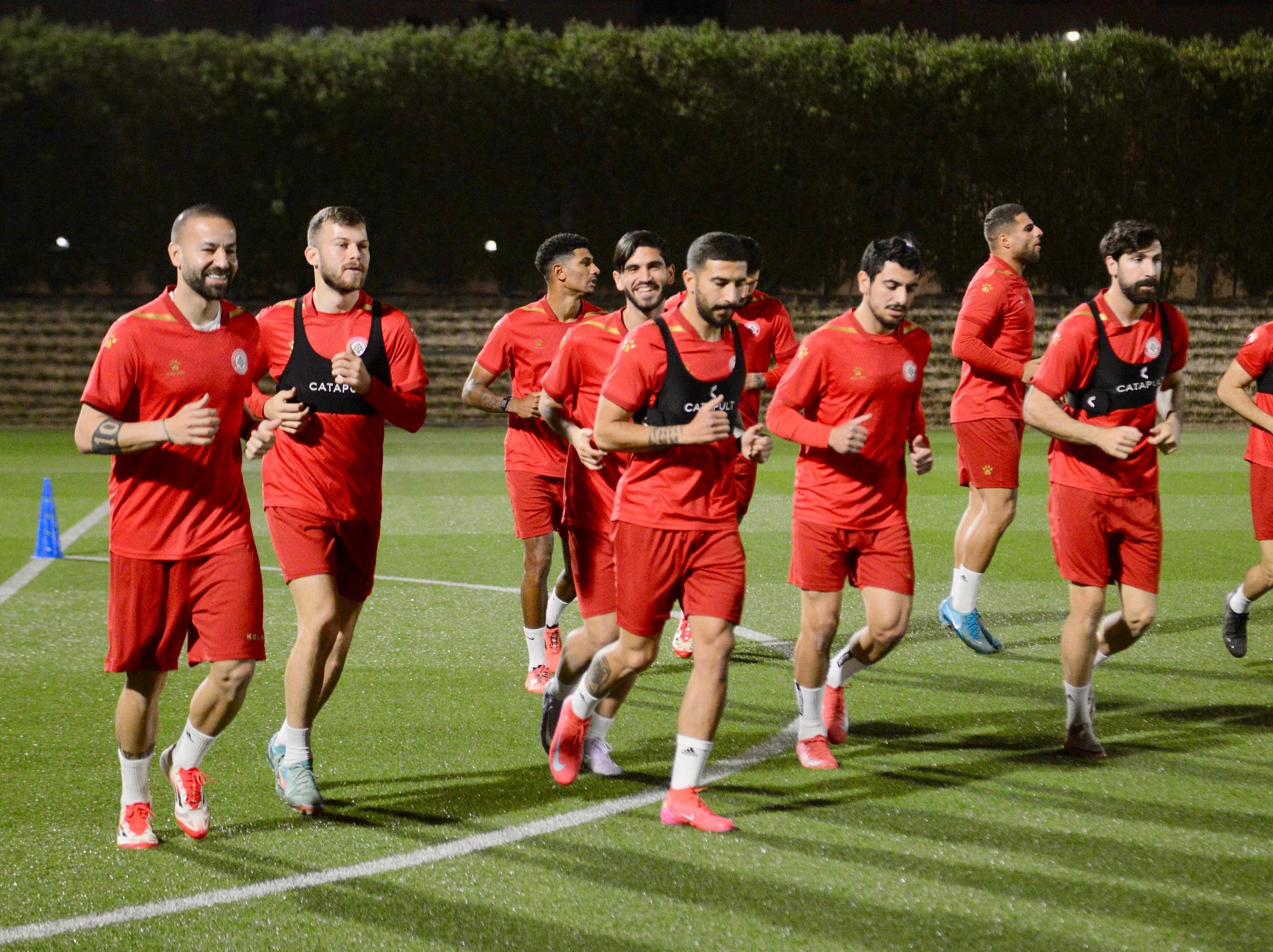 منتخب لبنان (وكالات)