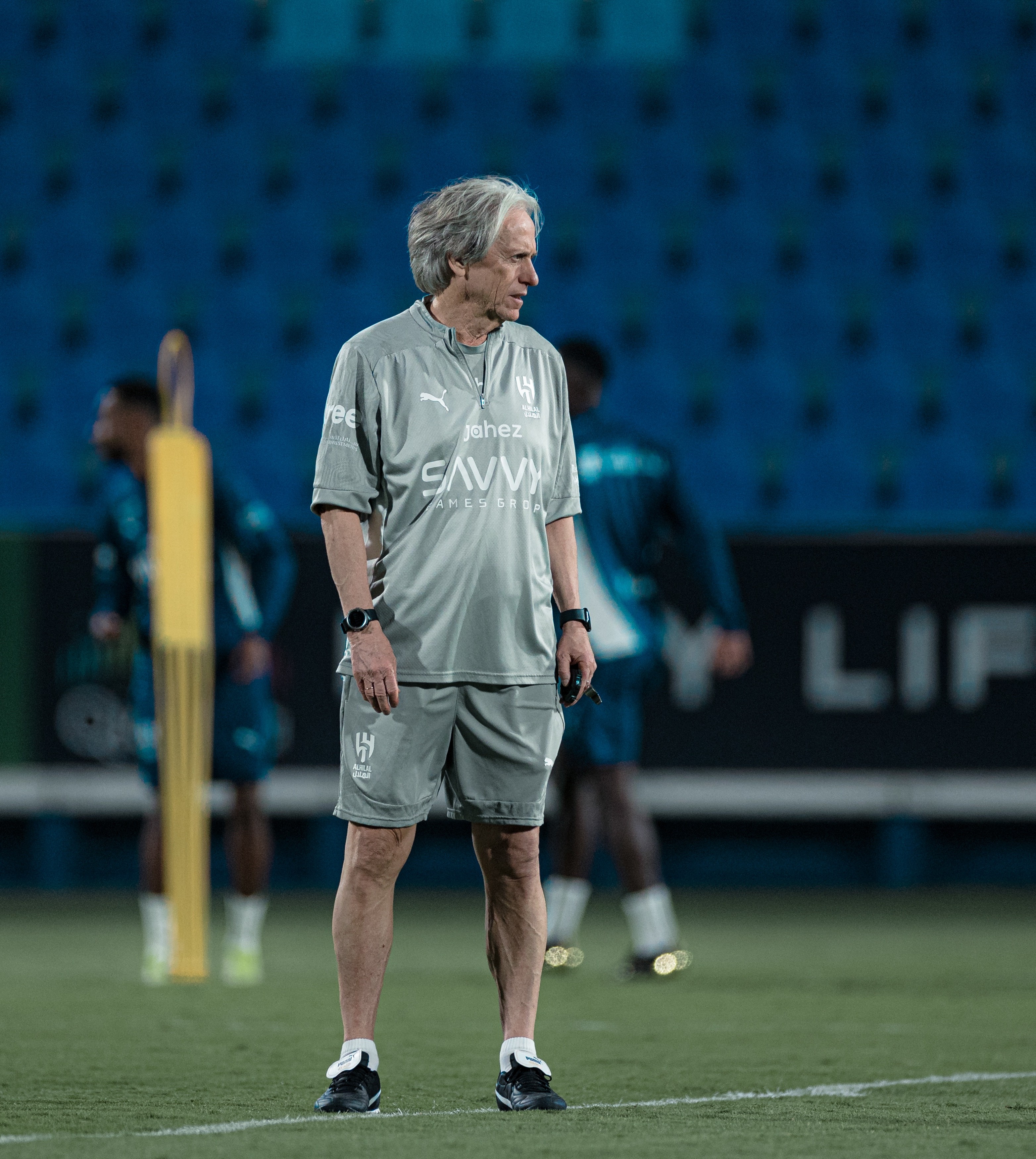 جورجي جيسوس. (إكس)