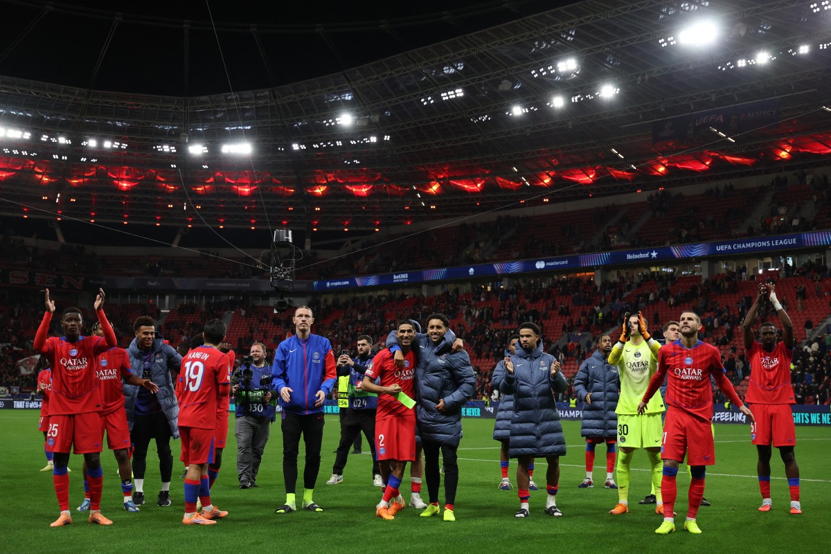 باريس سان جيرمان (أ ف ب)