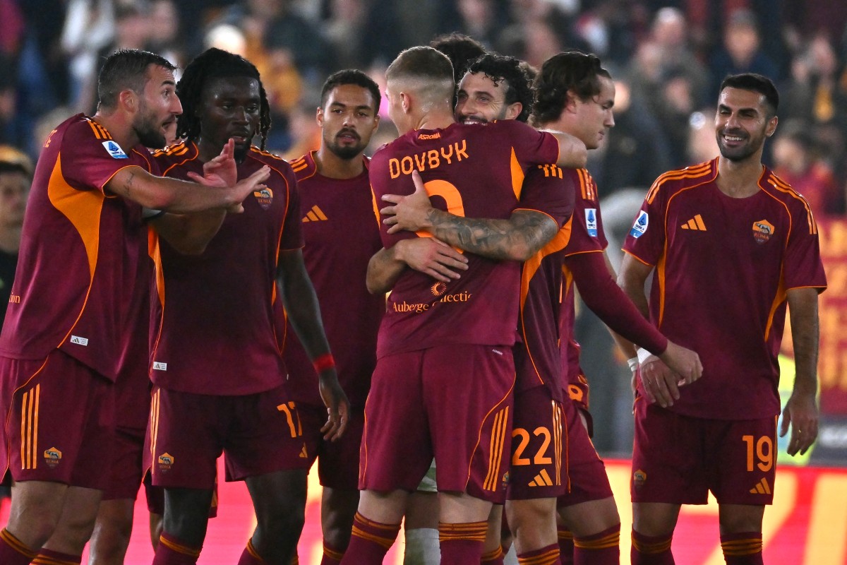 نادي روما (أ ف ب)