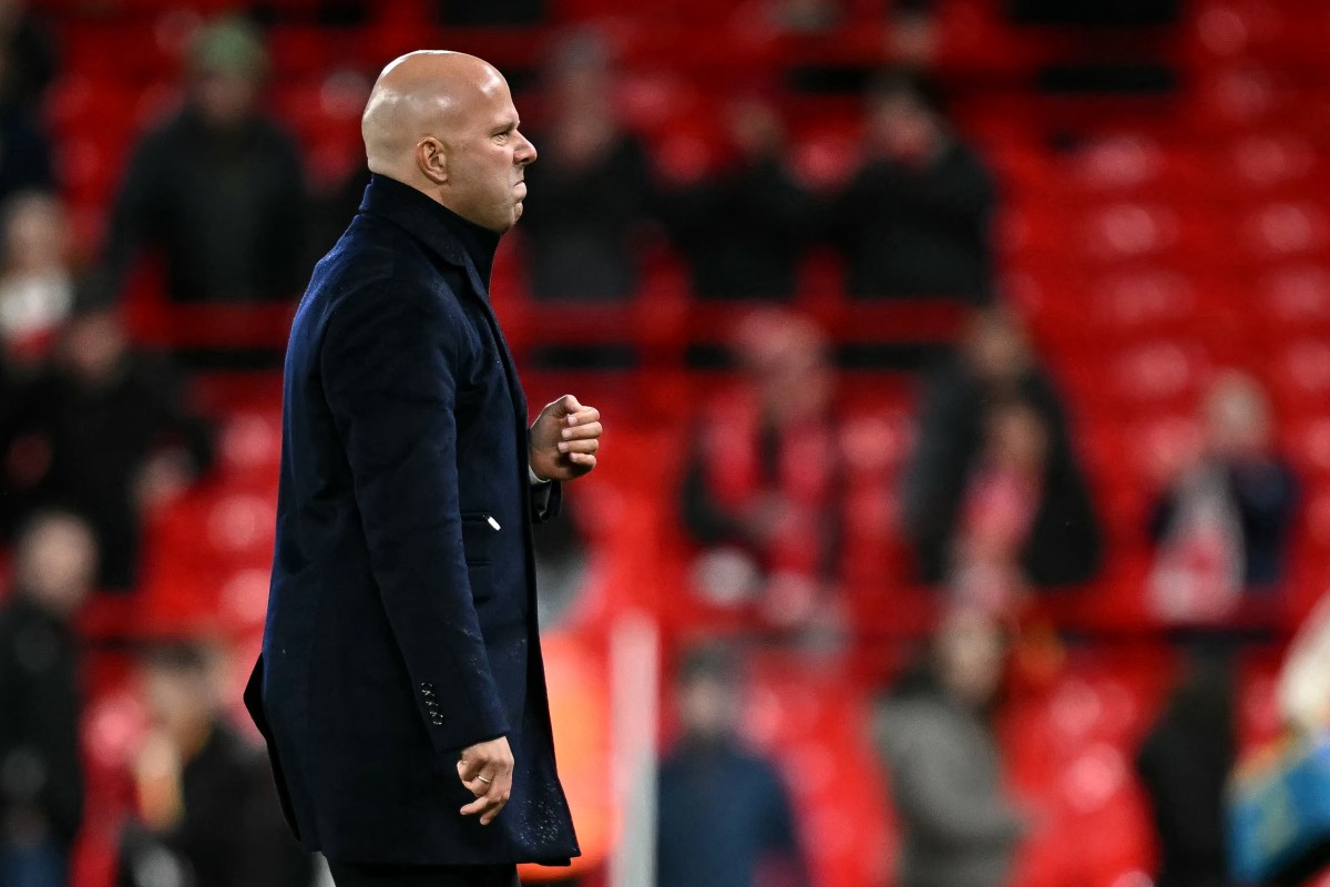 أرني سلوت (أ ف ب)