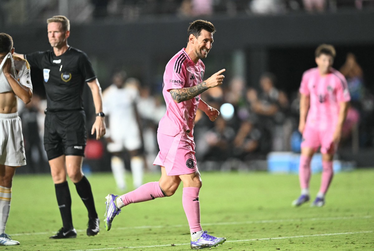 ليونيل ميسي (أ ف ب)